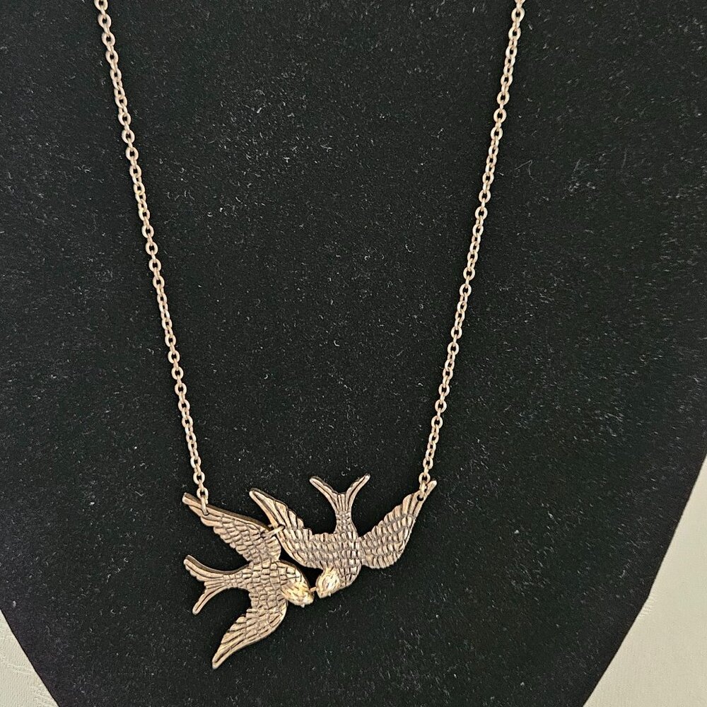 Lovebird Necklace